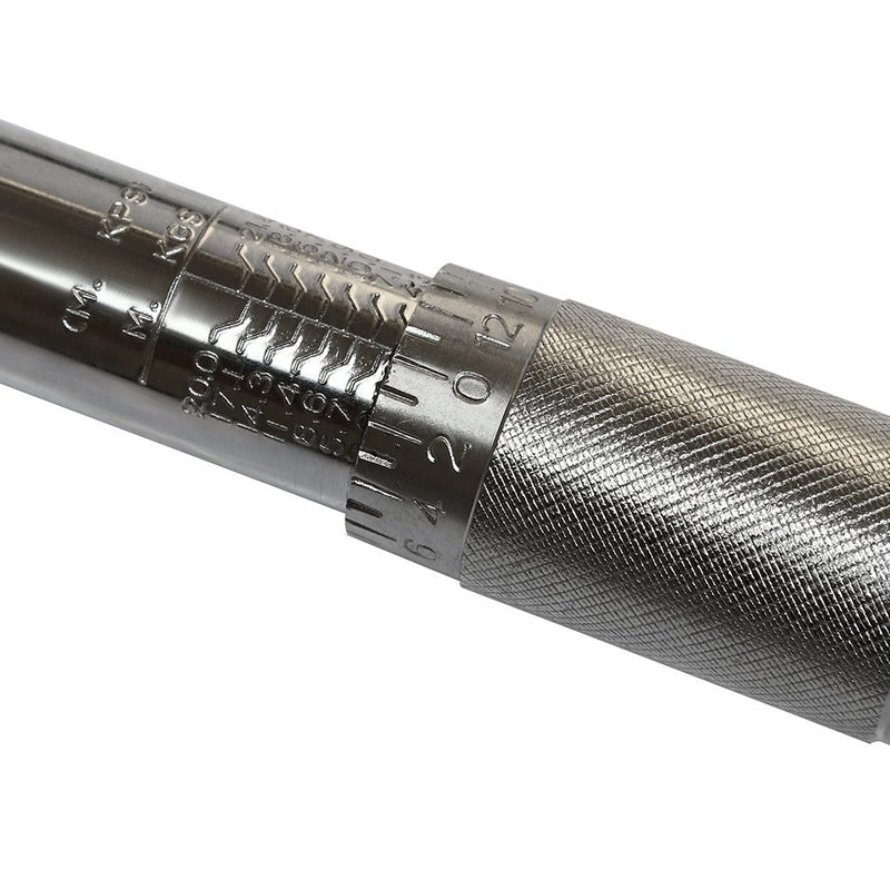 Torquímetro de Estalo 28 - 210Nm Encaixe 1/2 Pol. FORTGPRO-FG8909